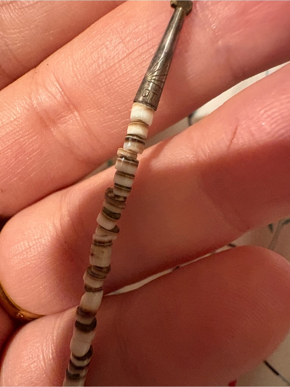 Zuni Necklaces /najaro sterling silver stamped on the clasp - Picture 7 of 11